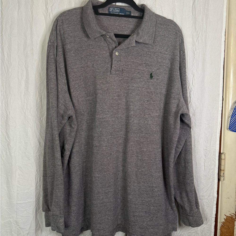 Ralph Lauren Heather Gray Polo Shirt